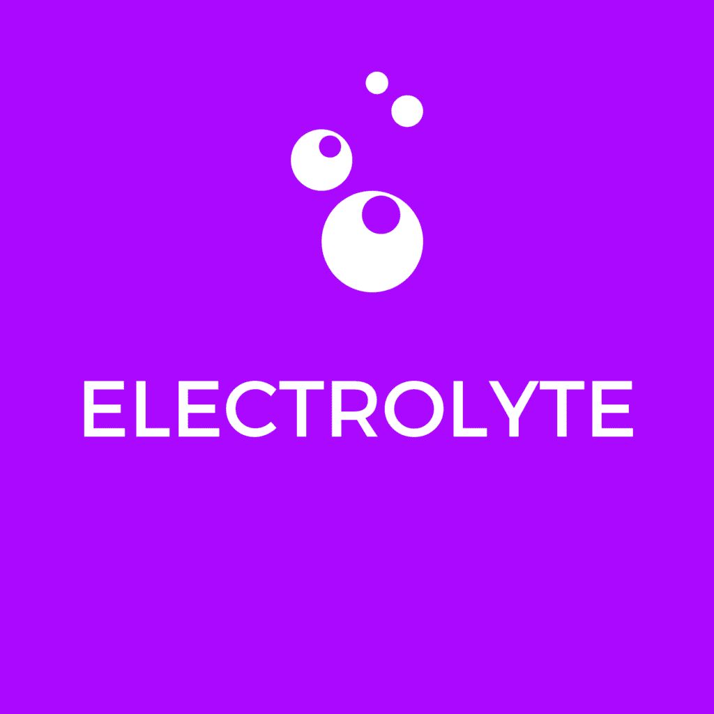 Electrolyte square